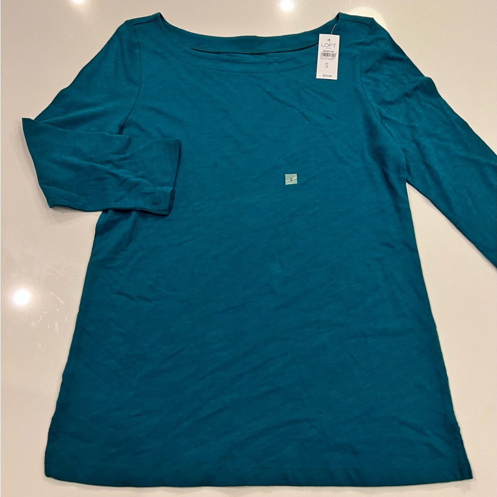 Small | BRAND NEW | Boatneck shirt